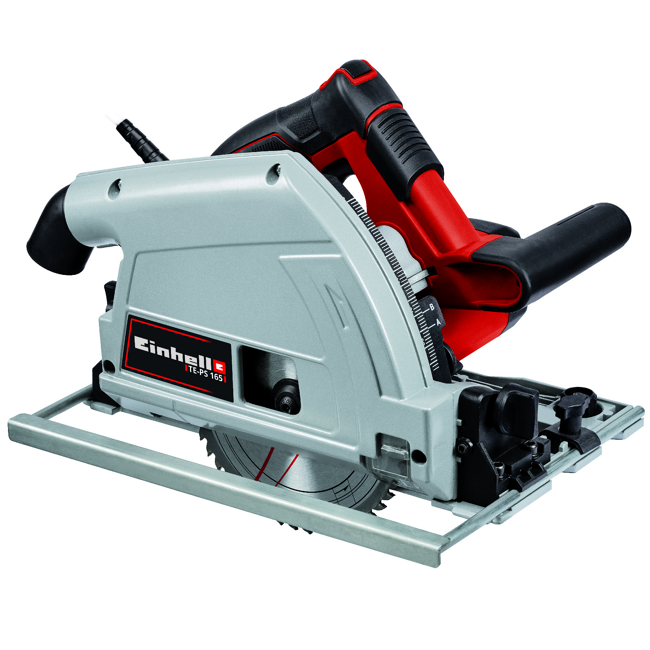 Bild von Tauchsäge 'TE-PS 165' rot 1200 W, inkl. Sägeblatt