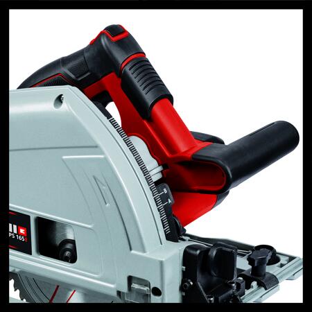 3. Bild von Tauchsäge 'TE-PS 165' rot 1200 W, inkl. Sägeblatt