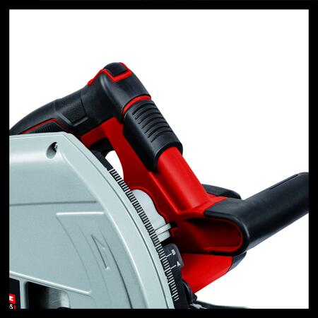 4. Bild von Tauchsäge 'TE-PS 165' rot 1200 W, inkl. Sägeblatt