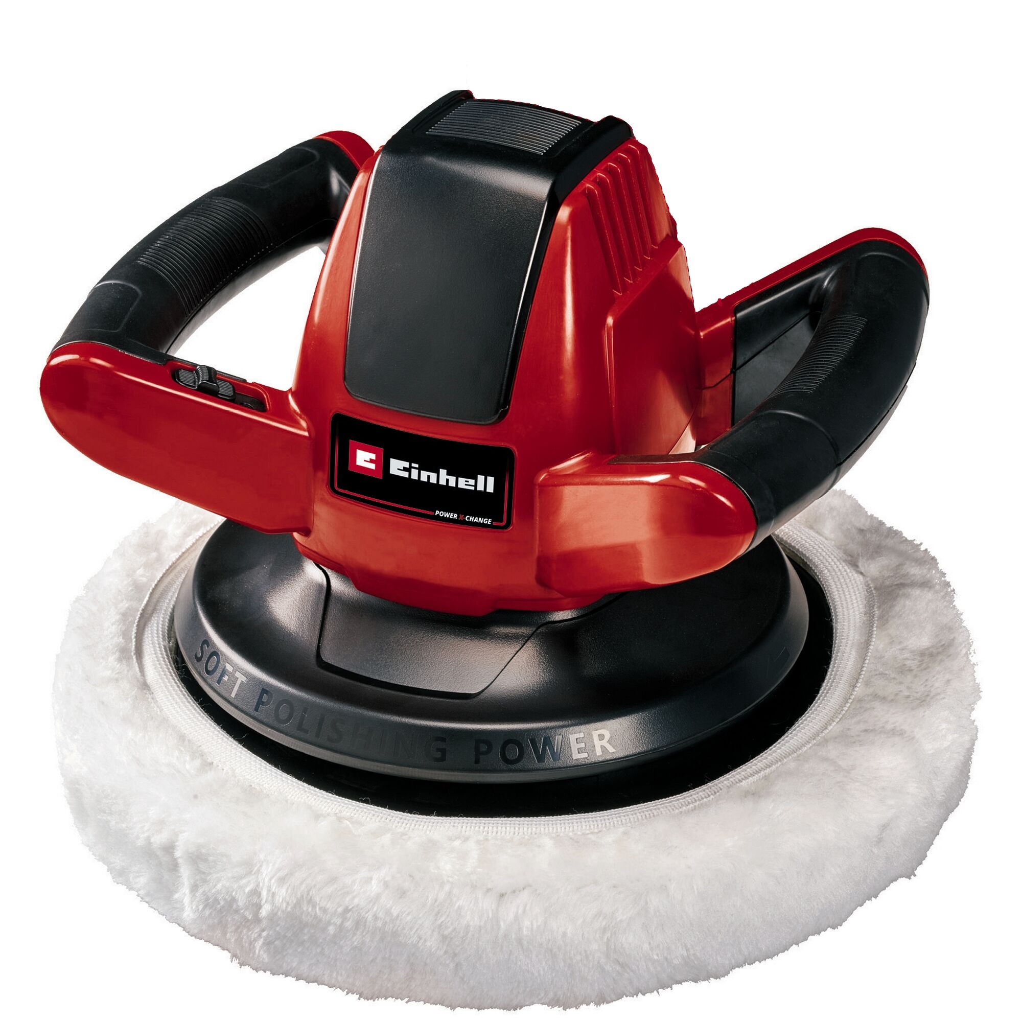Einhell Akku-Poliermaschine CE-CB 18/254 Li-Solo