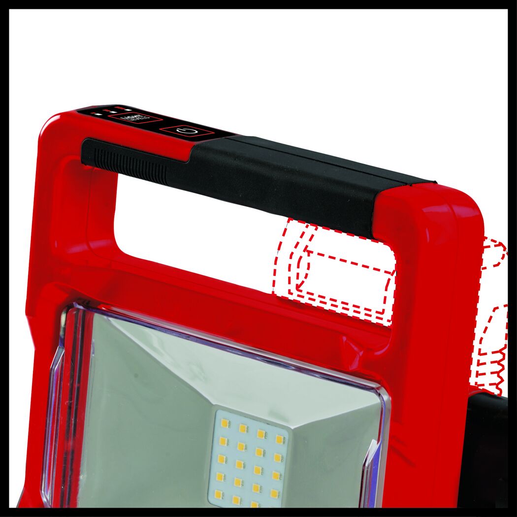 LED-Arbeitsleuchte 2000 lm tageslichtweiß