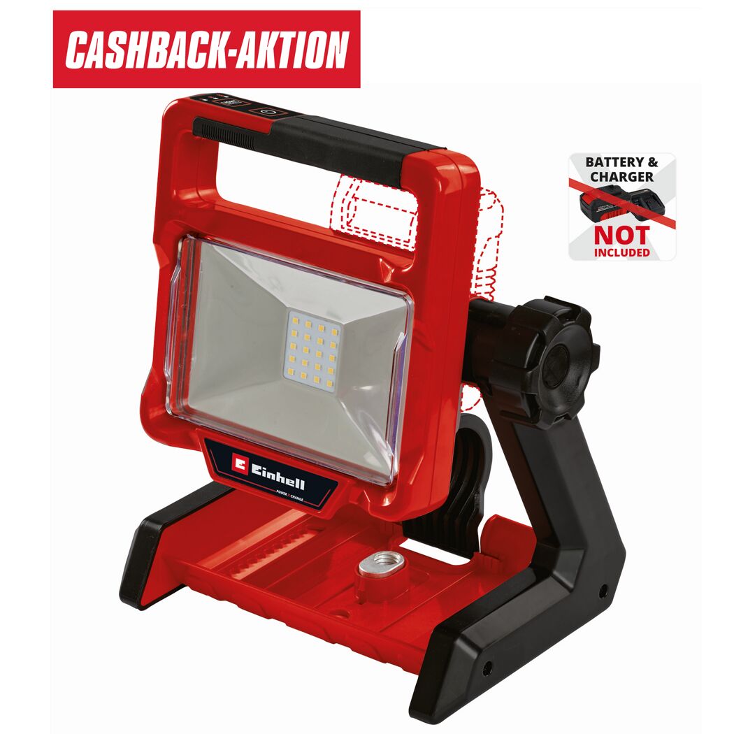 LED-Arbeitsleuchte 2000 lm tageslichtweiß