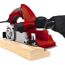 Elektrohobel TE-PL 850 auf Holz