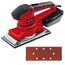 Einhell Schwingschleifer TE-OS 2520 E und Schleifpapier