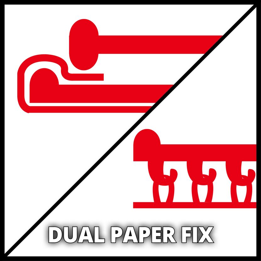 Dual Paper Fix Funktionsweise