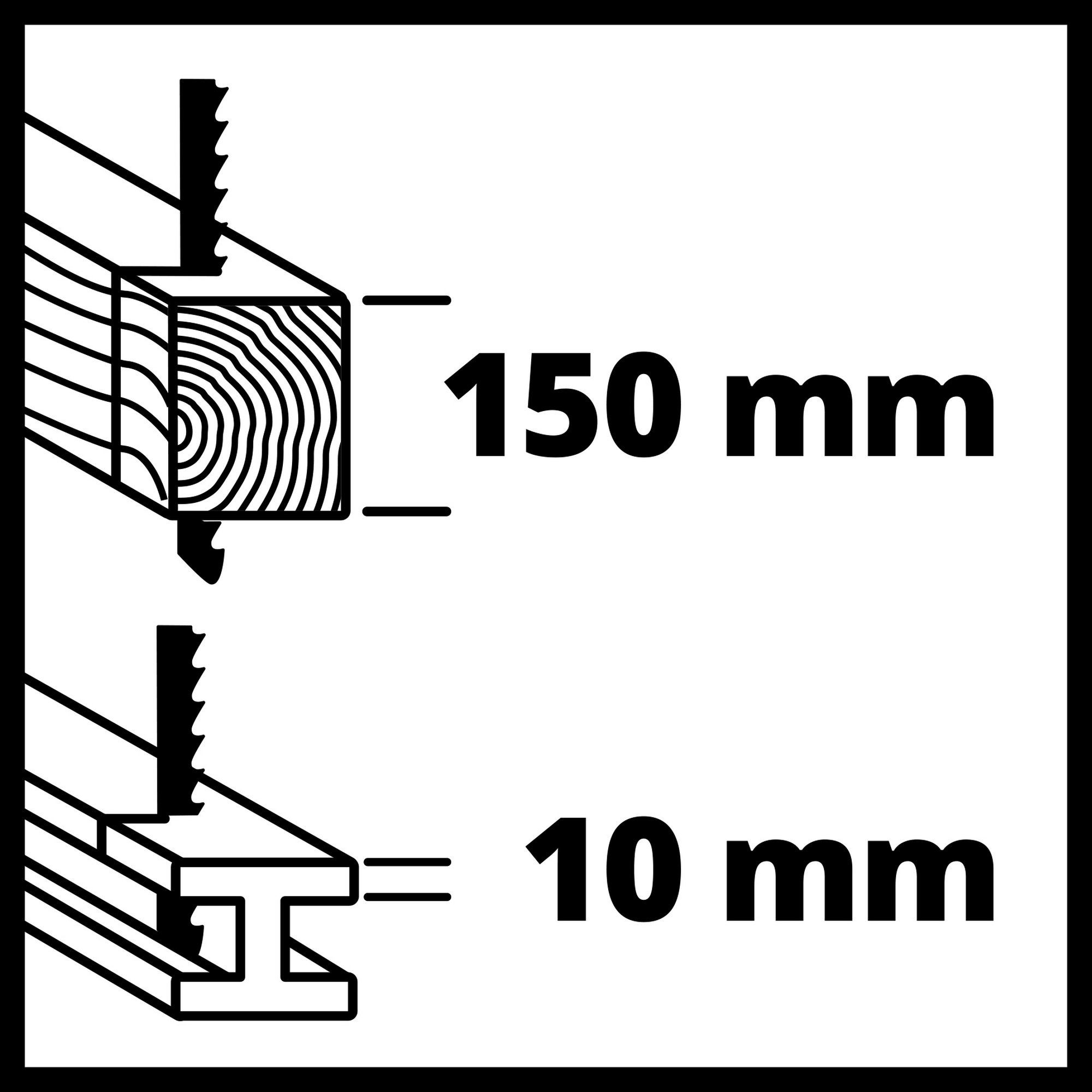 Universalsäge 'TE-AP 750 E' 750W