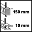 Universalsäge 'TE-AP 750 E' 750W