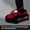 Akku-Bohrschrauber 'TC-CD 18/ 35 Li' mit Akku