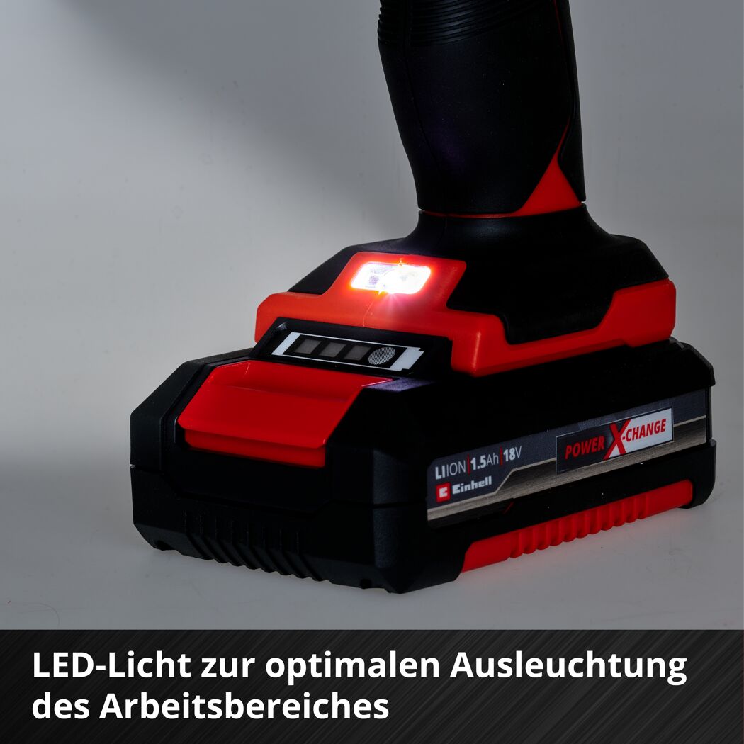 Akku-Bohrschrauber 'TC-CD 18/ 35 Li' mit Akku