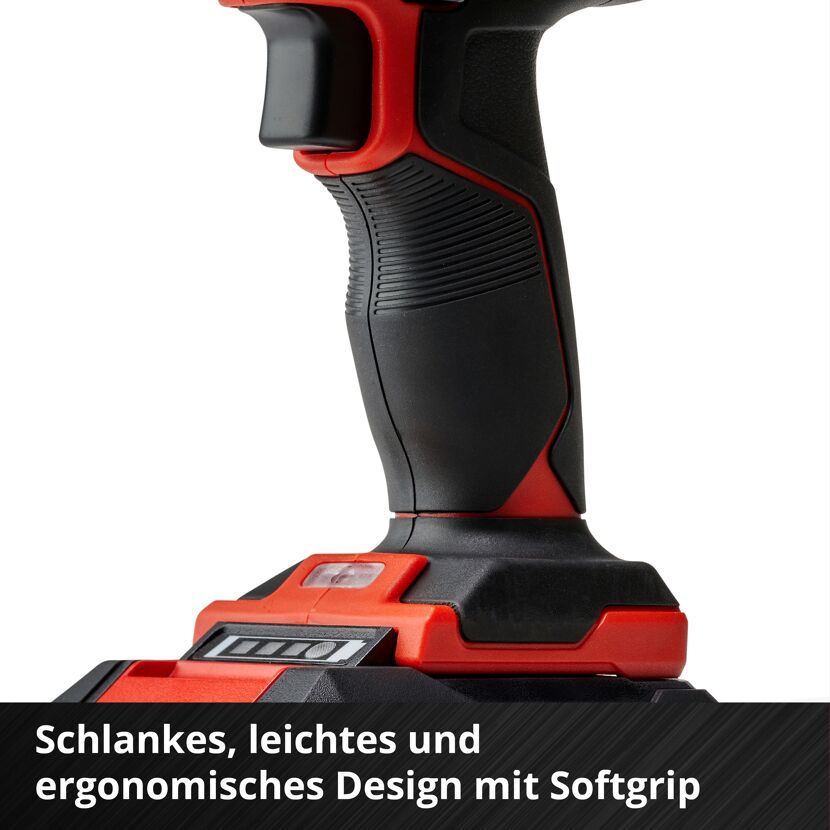 Akku-Bohrschrauber TC-CD 18/35Li mit Softgrip