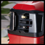 Verkleinertes Bild von Hybrid-Kompressor 'Pressito' rot/schwarz 11 bar, 21 l/min