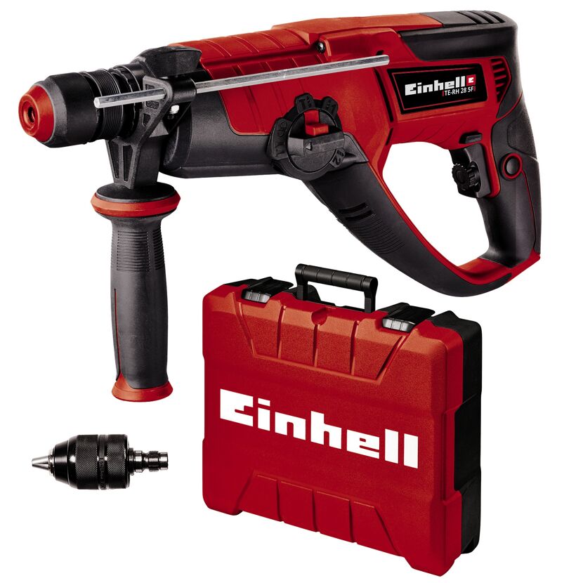 Einhell Bohrhammer TE-RH 28 5F mit Zubehör und Koffer