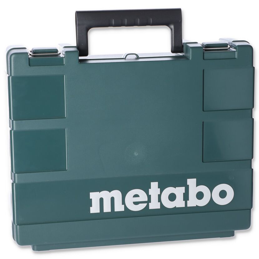 Grüner Metabo Werkzeugkoffer