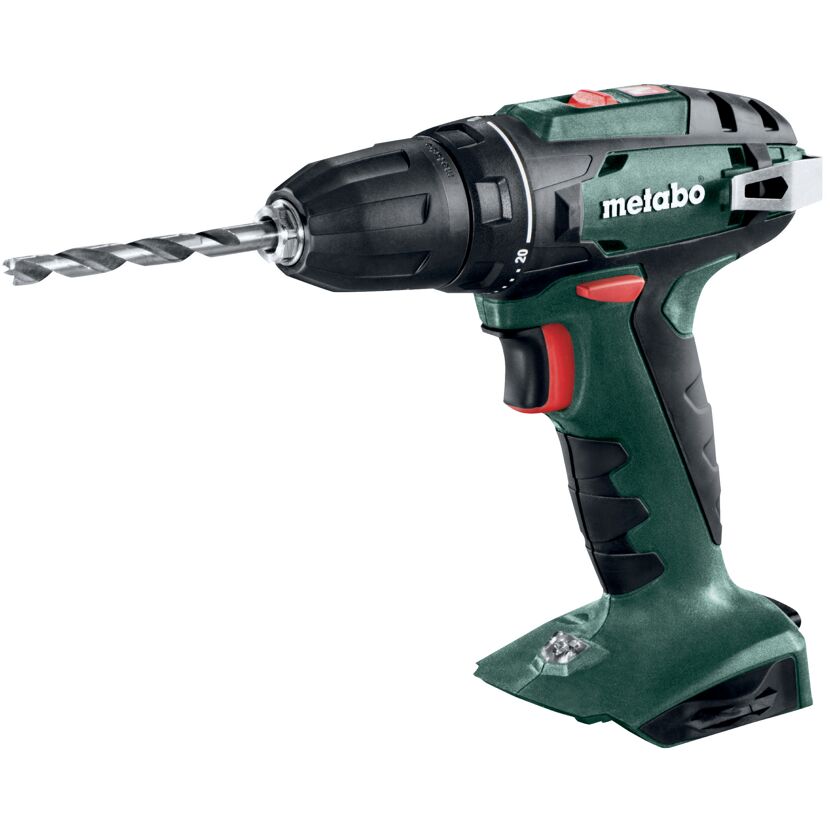 Metabo Akku-Bohrschrauber mit Bohrer