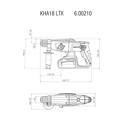 6. Bild von Akku-Kombihammer 'KHA 18 LTX'