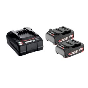 Akku-Basis-Set 2 x 2,0 Ah mit Ladegerät