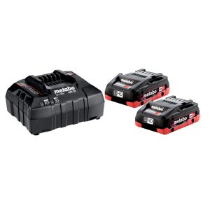 Akku-Basis-Set '2 LiHD' 18 V 4,0 Ah mit Ladegerät