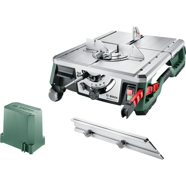 Bild von Tischkreissäge 'AdvancedTableCut 52 NanoBlade' grün 550 W