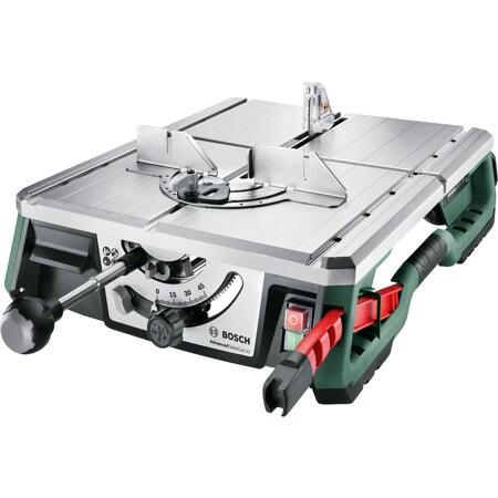 4. Bild von Tischkreissäge 'AdvancedTableCut 52 NanoBlade' grün 550 W