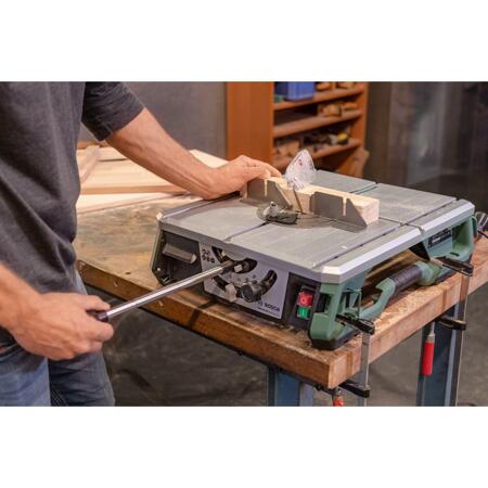 5. Bild von Tischkreissäge 'AdvancedTableCut 52 NanoBlade' grün 550 W