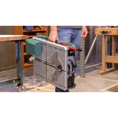 6. Bild von Tischkreissäge 'AdvancedTableCut 52 NanoBlade' grün 550 W