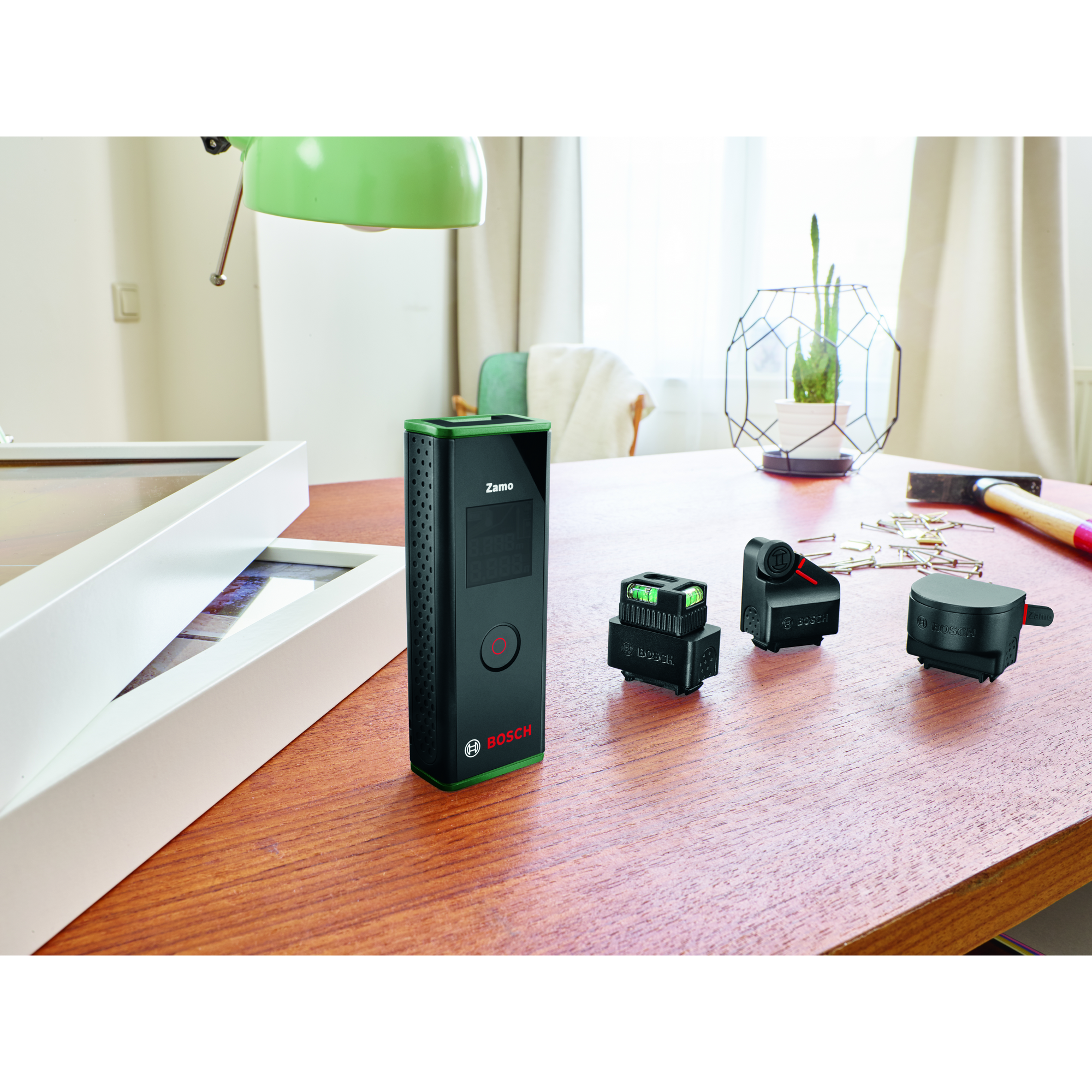 Laser-Entfernungsmessgerät 'Zamo III' inkl. 3 Adapter + product picture