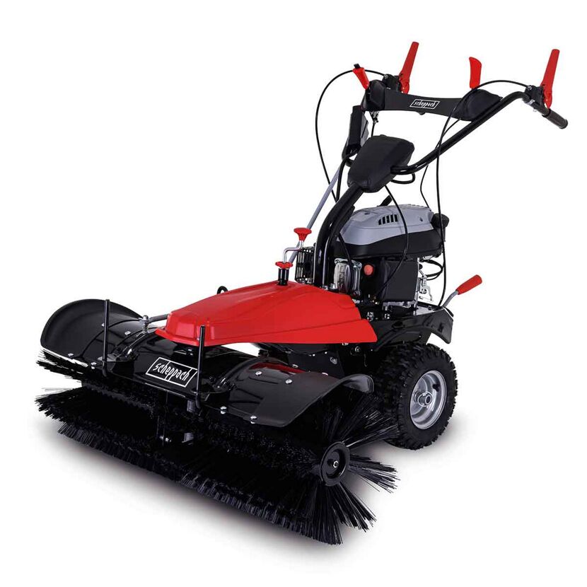 Kehrmaschine 'SC2200PE' inkl.Schneeschild, Sammelbehälter