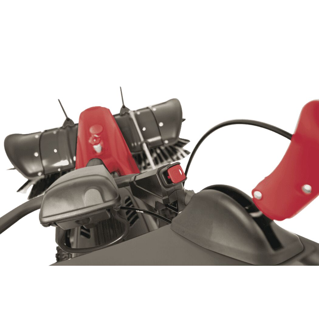 Kehrmaschine 'SC2200PE' inkl.Schneeschild, Sammelbehälter