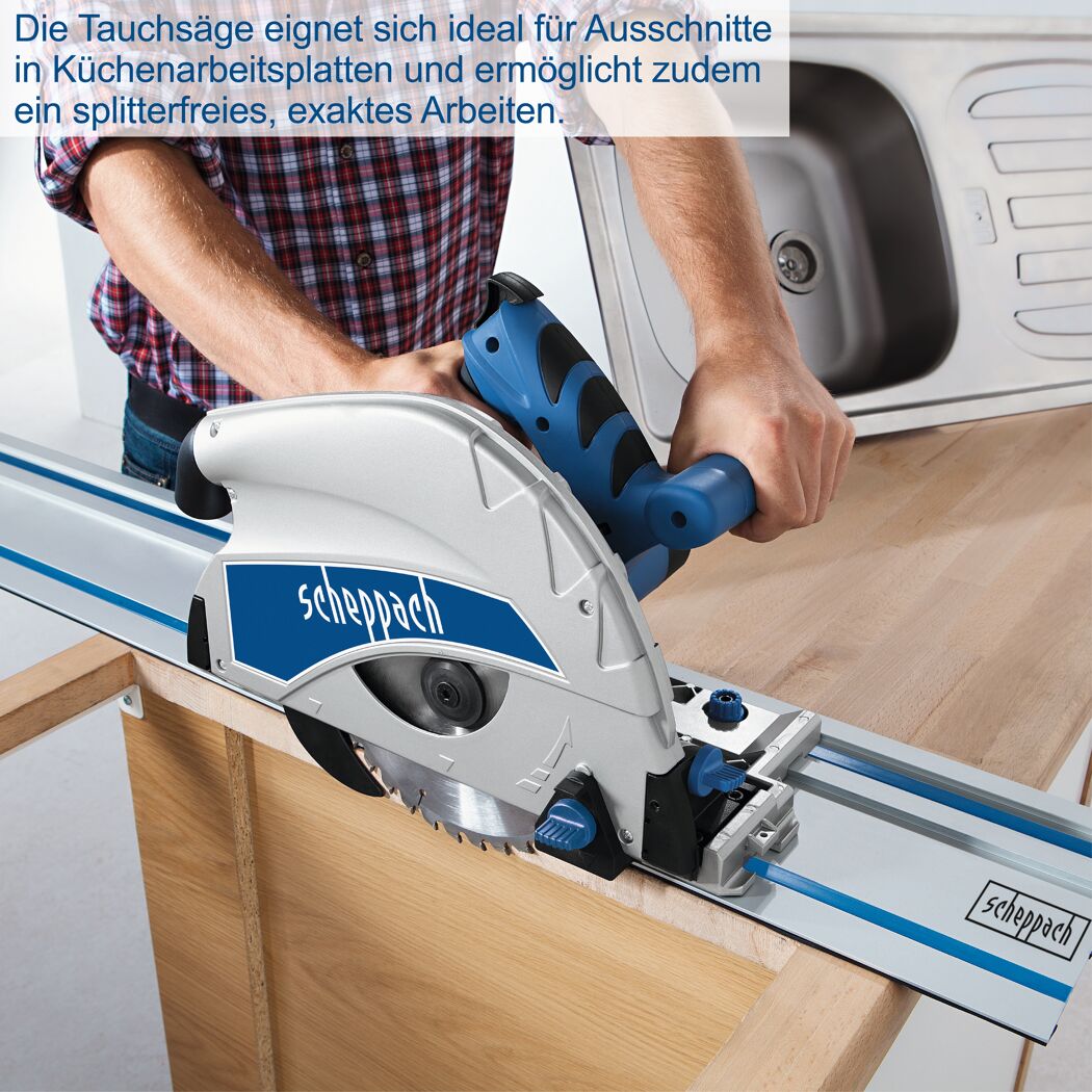 Tauchsäge 'PL75' blau 1600 W