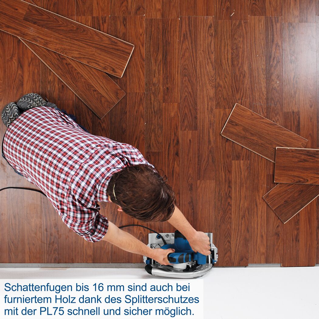 Tauchsäge 'PL75' blau 1600 W