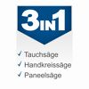 Tauchsäge 'PL75' blau 1600 W