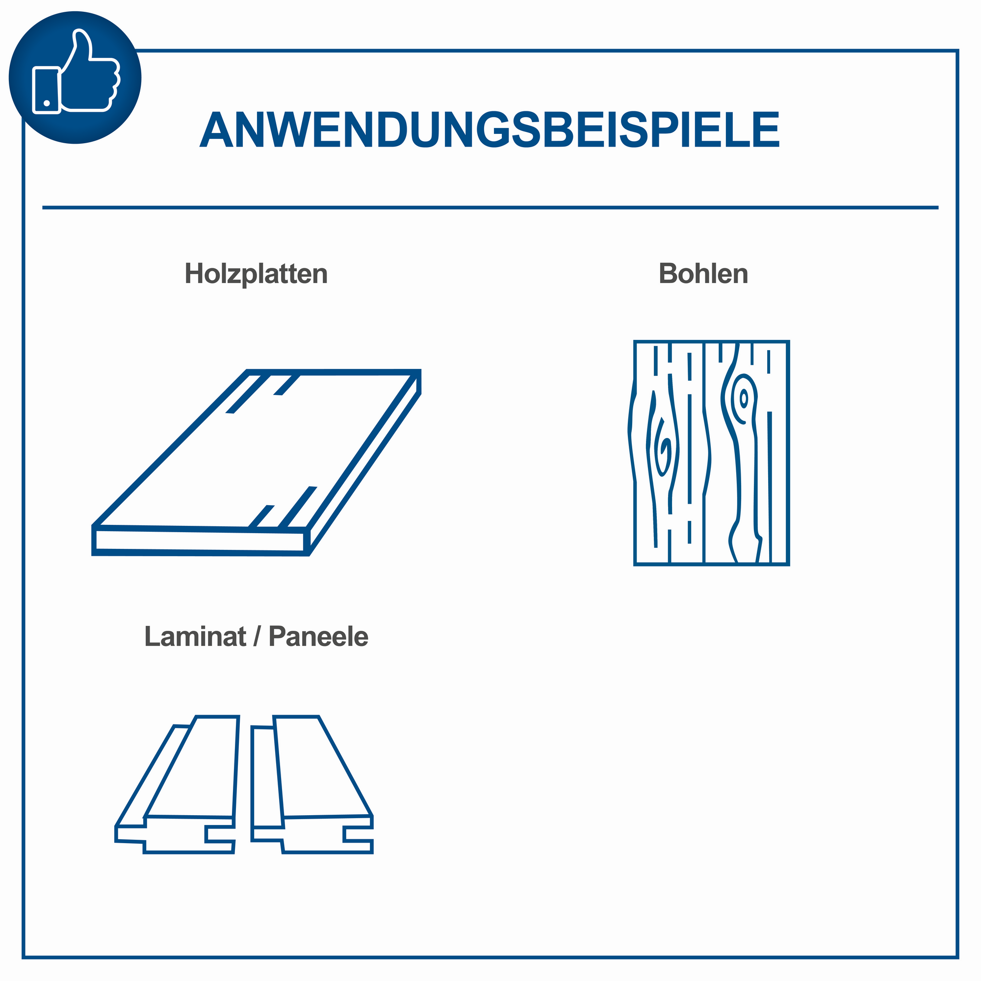 Tauchsäge 'PL75' blau 1600 W + product picture