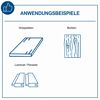 Tauchsäge 'PL75' blau 1600 W