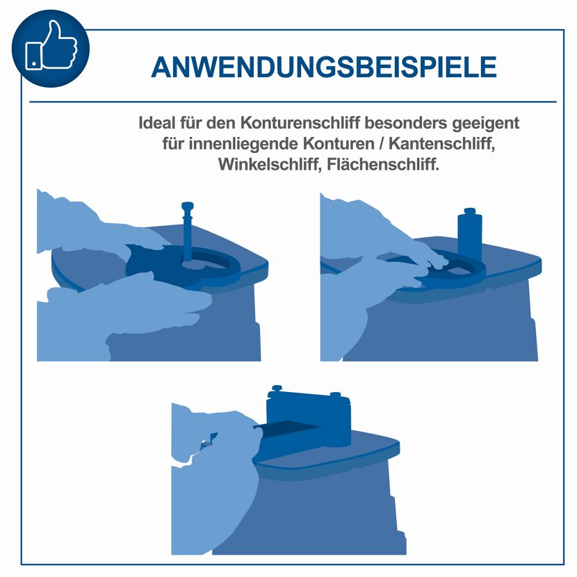 Spindelschleifmaschine 'OSM600', 450 W