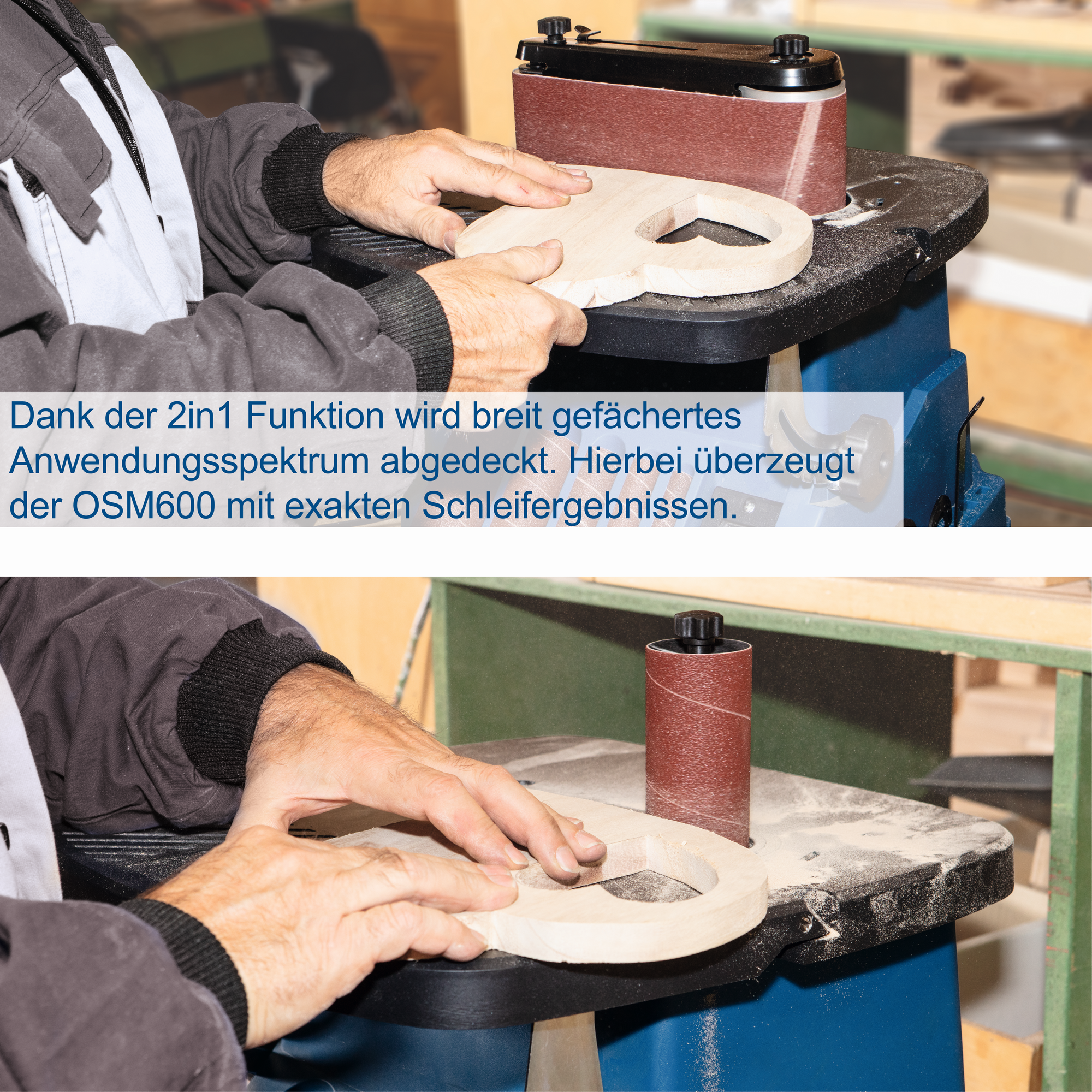 Spindelschleifmaschine 'OSM600', 450 W + product picture