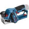 Akku-Handhobel 'GHO 12V-20' blau, bürstenloser Motor