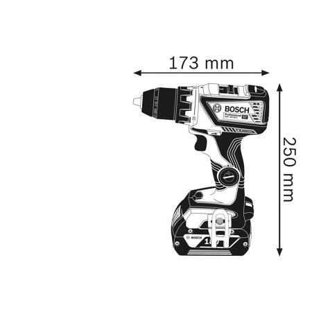 7. Bild von Akku-Bohrschrauber 'GSR 18V-60 C Professional' Solo in L-BOXX