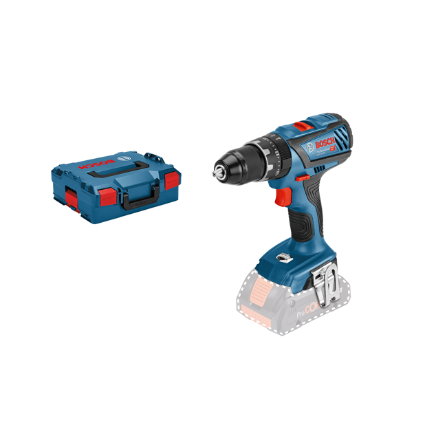 Bild von Akku-Schlagbohrmaschine 'GSB 18V-28 Professional' Solo in L-BOXX