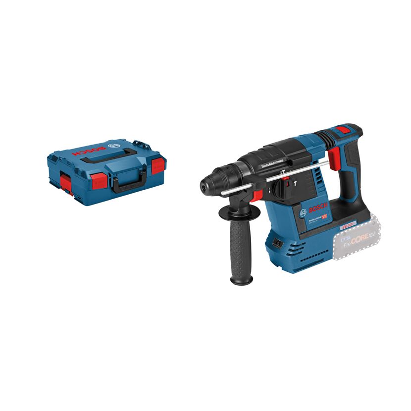 Akku-Bohrhammer 'GBH 18V-26' Professional Solo Version mit Transportbox