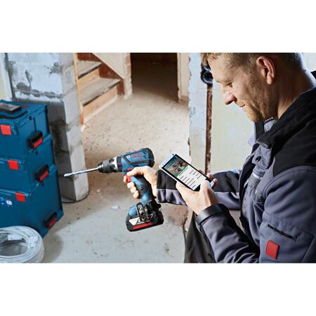 5. Bild von Akku-Schlagbohrmaschine 'GSB 18V-60 C Professional' Solo in L-BOXX