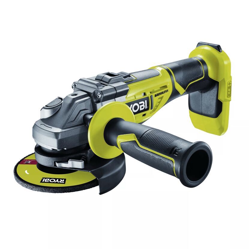 Akku-Winkelschleifer 'ONE+ Brushless R18AG7-0' 18 V ohne Akku, Ø 125 mm