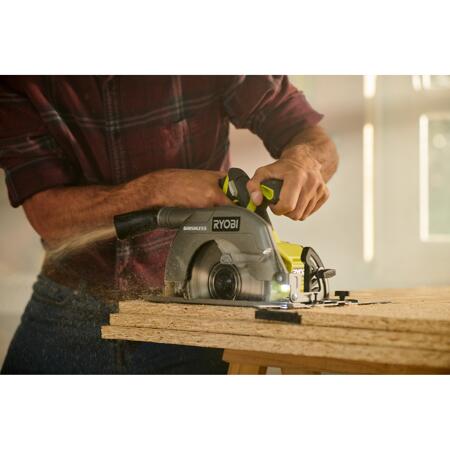 4. Bild von Akku-Handkreissäge 'ONE+ Brushless R18CS7-0' 18 V ohne Akku, Ø 185 mm