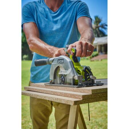 5. Bild von Akku-Handkreissäge 'ONE+ Brushless R18CS7-0' 18 V ohne Akku, Ø 185 mm