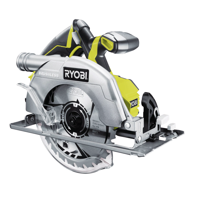 Bild von Akku-Handkreissäge 'ONE+ Brushless R18CS7-0' 18 V ohne Akku, Ø 185 mm