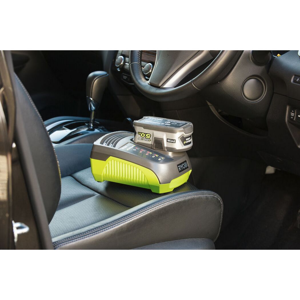 RYOBI Autoladegerät mit Akku