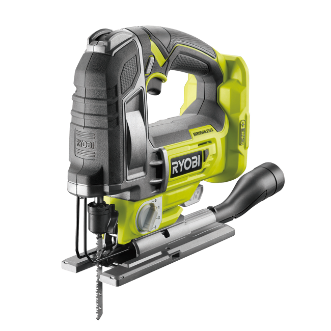 Bild von Akku-Stichsäge 'ONE+ Brushless R18JS7-0' 18 V ohne Akku, Hublänge 25 mm