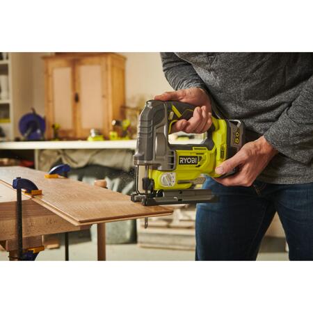 6. Bild von Akku-Stichsäge 'ONE+ Brushless R18JS7-0' 18 V ohne Akku, Hublänge 25 mm