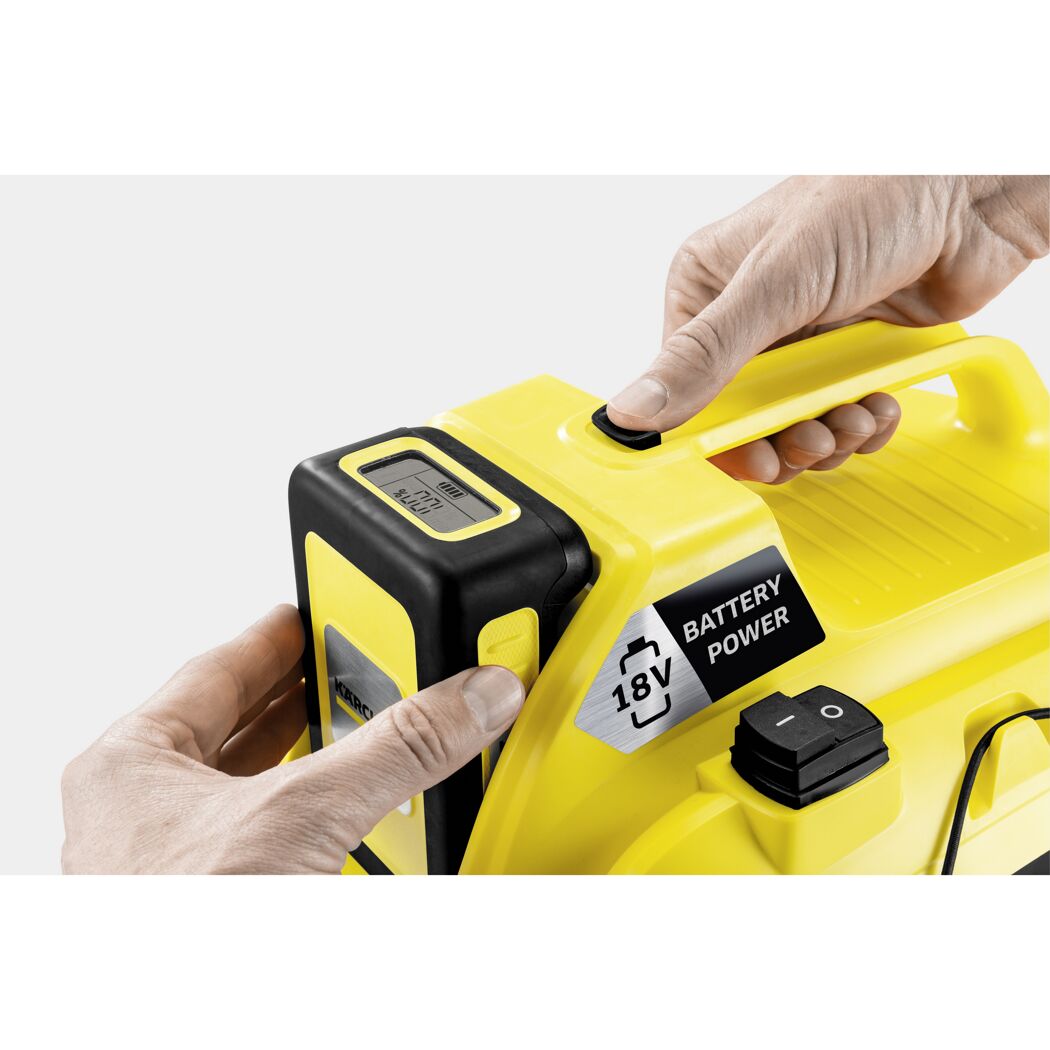 Akku-Mehrzwecksauger 'WD 1' Compact Battery Set