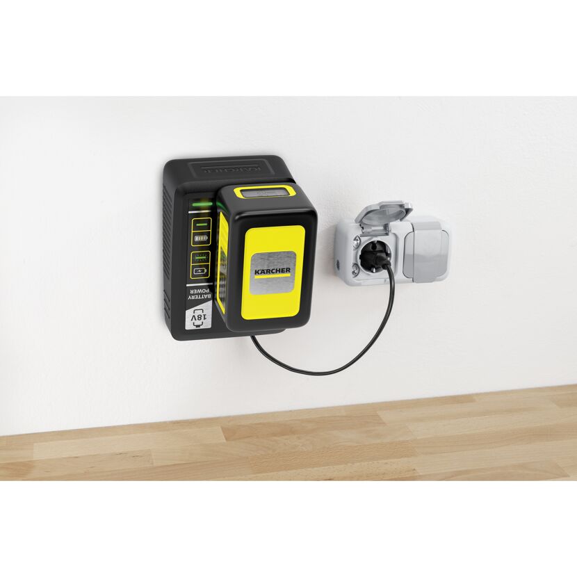 Schnellladegerät 'Battery Power' 18 V