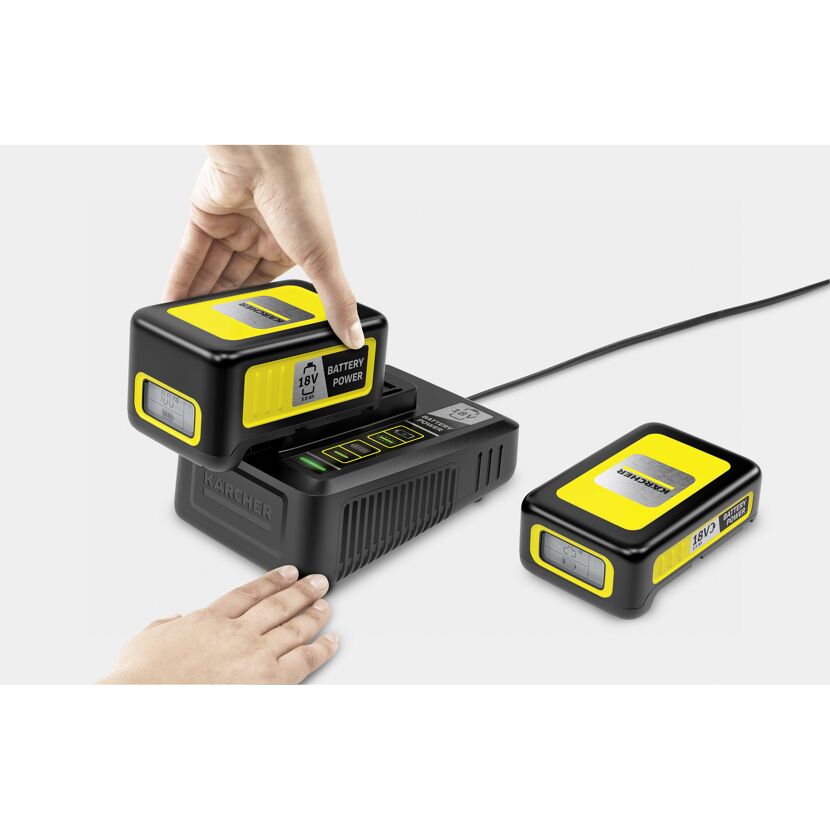 Schnellladegerät 'Battery Power' 18 V